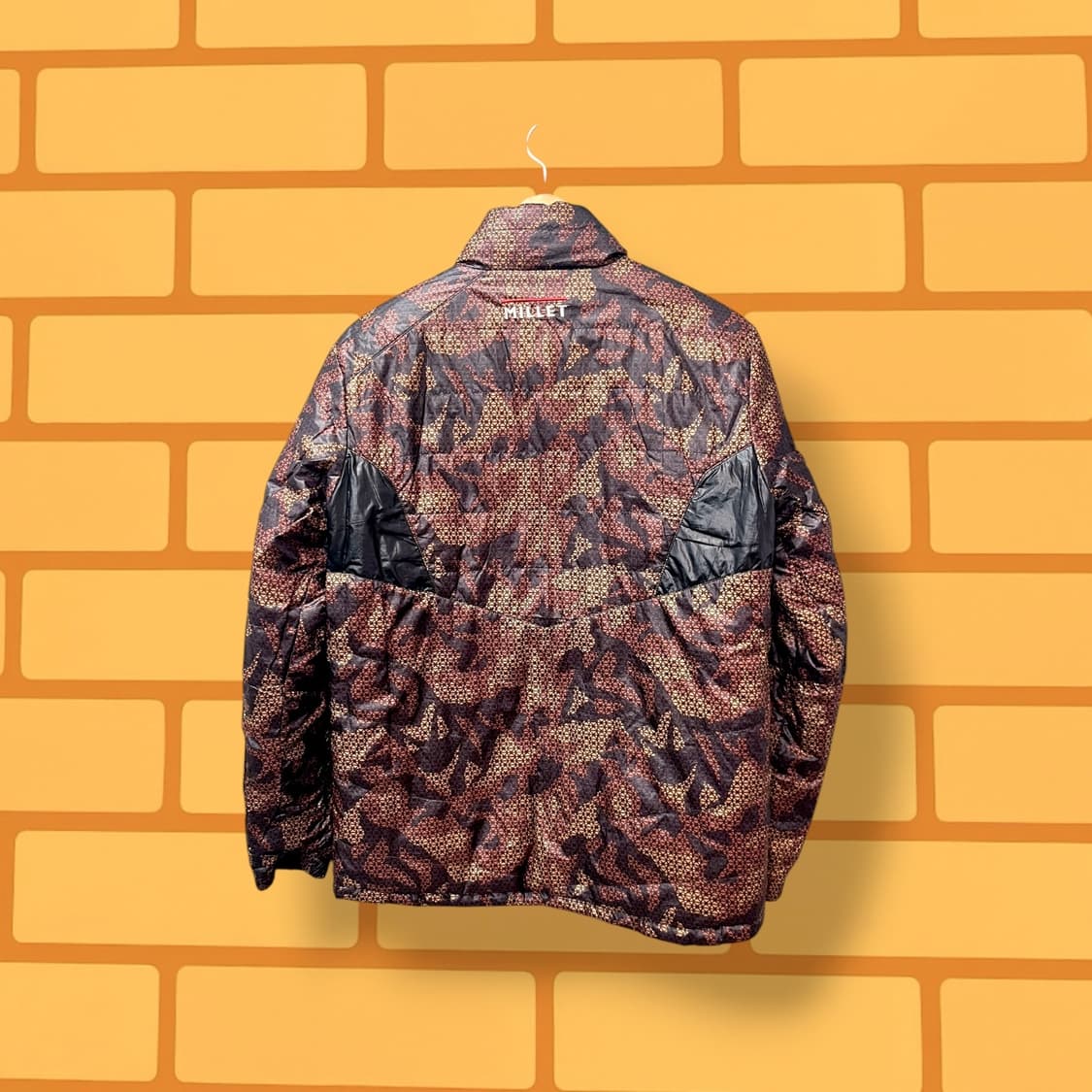 밀레 리버시블 경량 패딩 (M) 상품이미지5