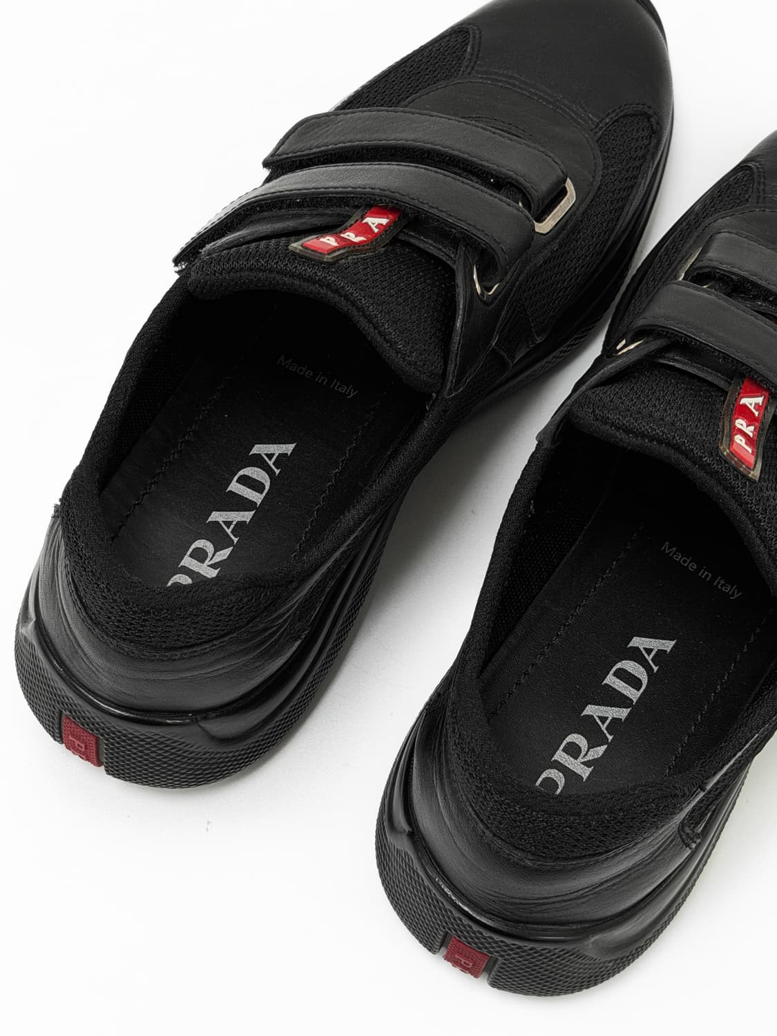 프라다 스포츠 리네아 로사 벨크로 스니커즈 상품이미지7