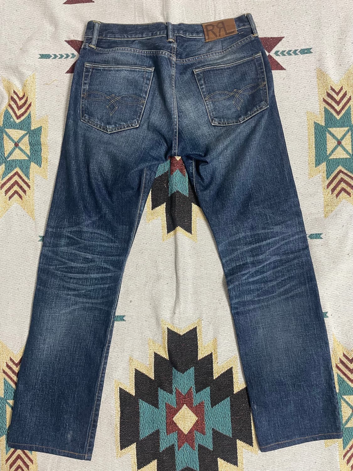 RRL 로우스트레이트 워싱진(32x32) 상품이미지6