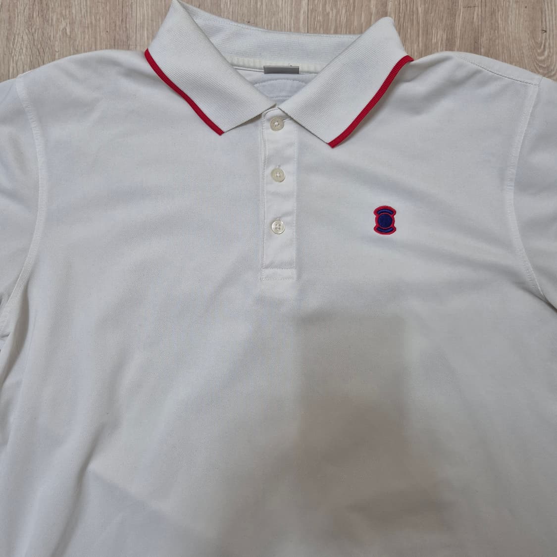 와이드앵글 여성 골프웨어 기능성 반팔 카라티 상품이미지2