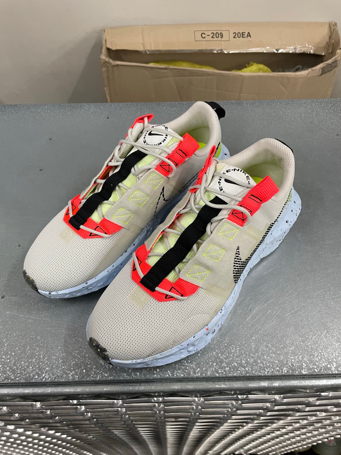 나이키 크레이터 임팩트 라이트 본 블랙 265 상품이미지2