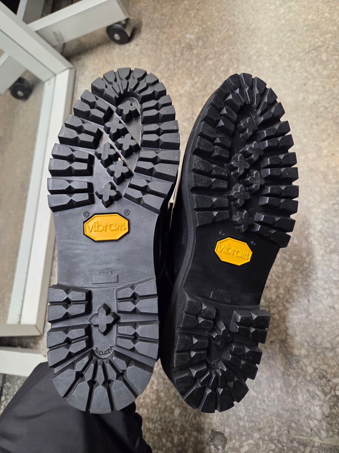 피렌체 아뜨리에 보트슈즈 (비브람) 245mm 상품이미지4