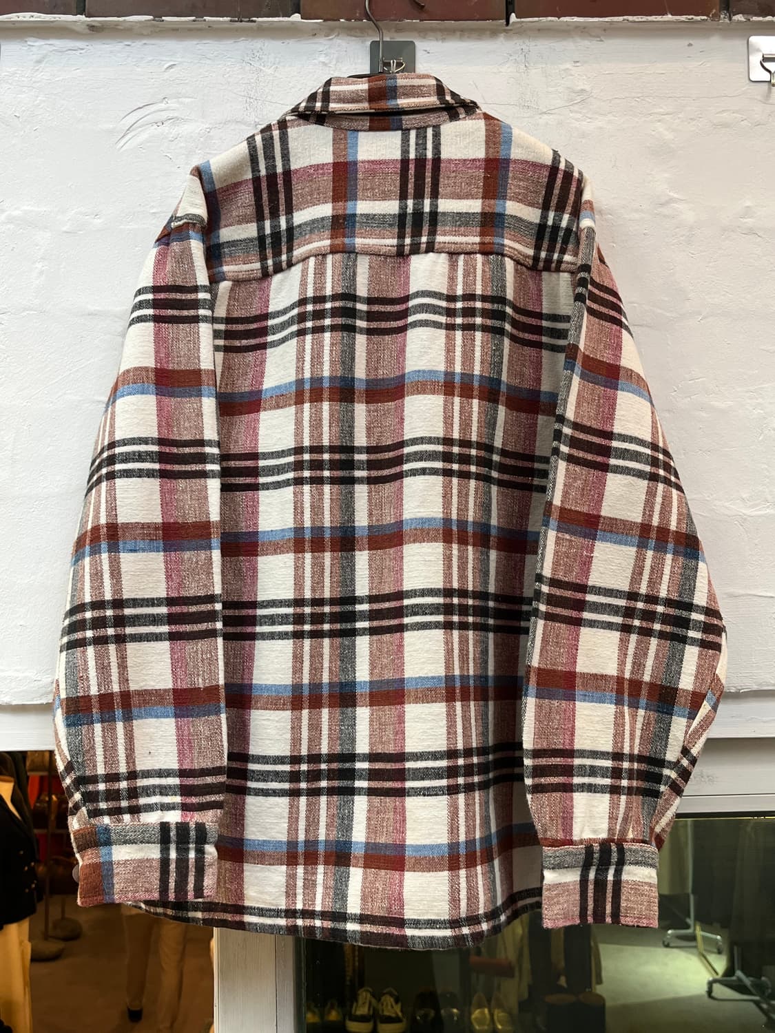 Scommessa 인디아 패턴 셔츠 자켓 F 상품이미지8