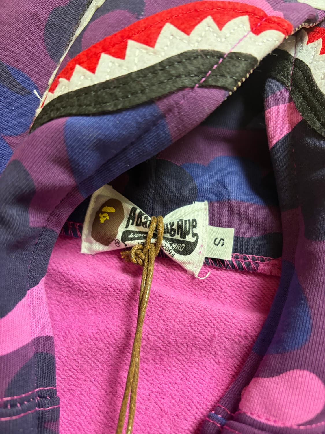 베이프 카모 후드 s 상품이미지2