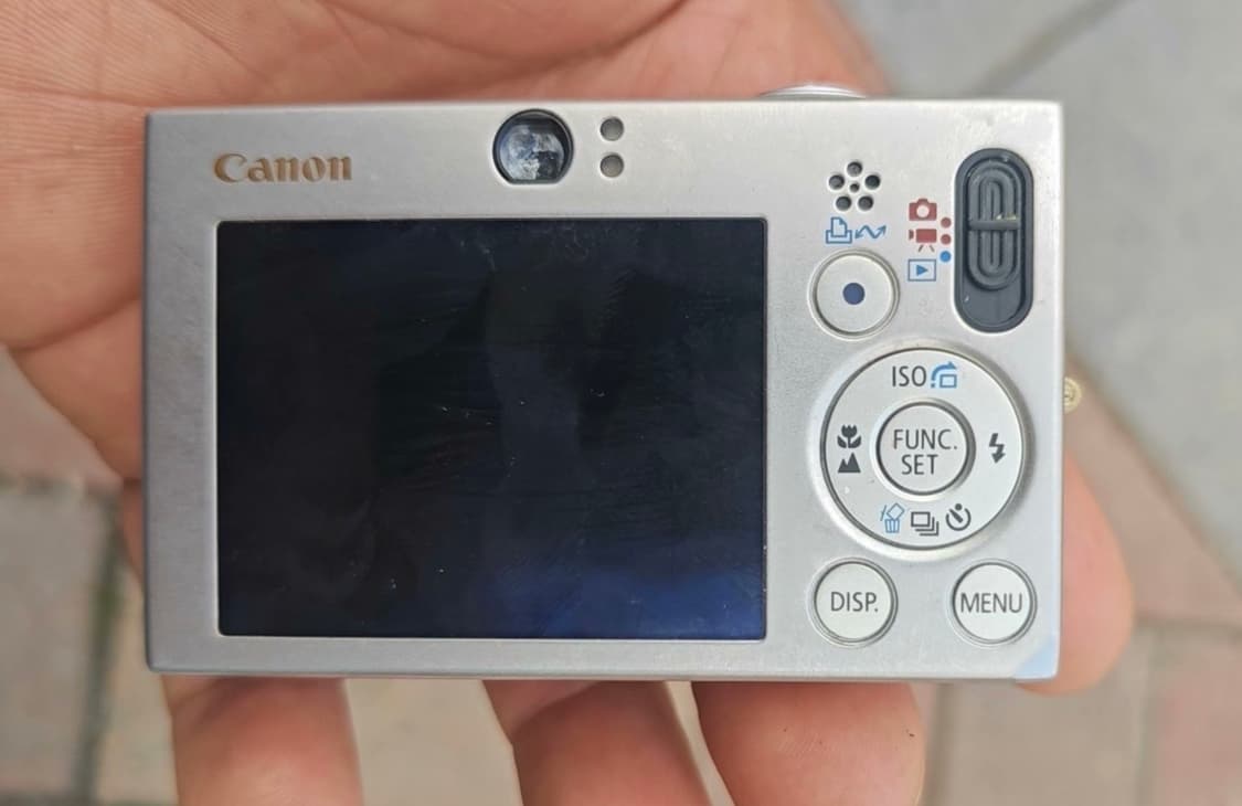 캐논 익서스 70 CANON IXUS 70 빈티지 디지털카메라 디카 상품이미지8