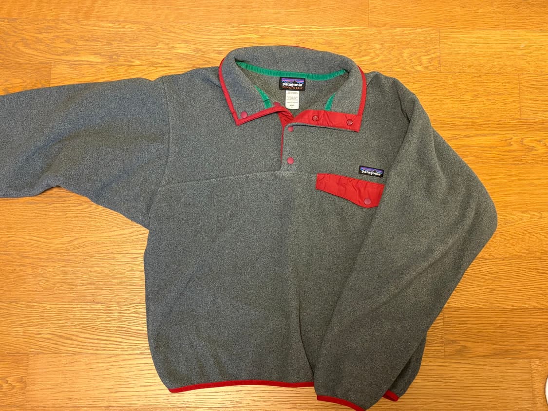 파타고니아 신칠라 니켈 레드 S  상품이미지1