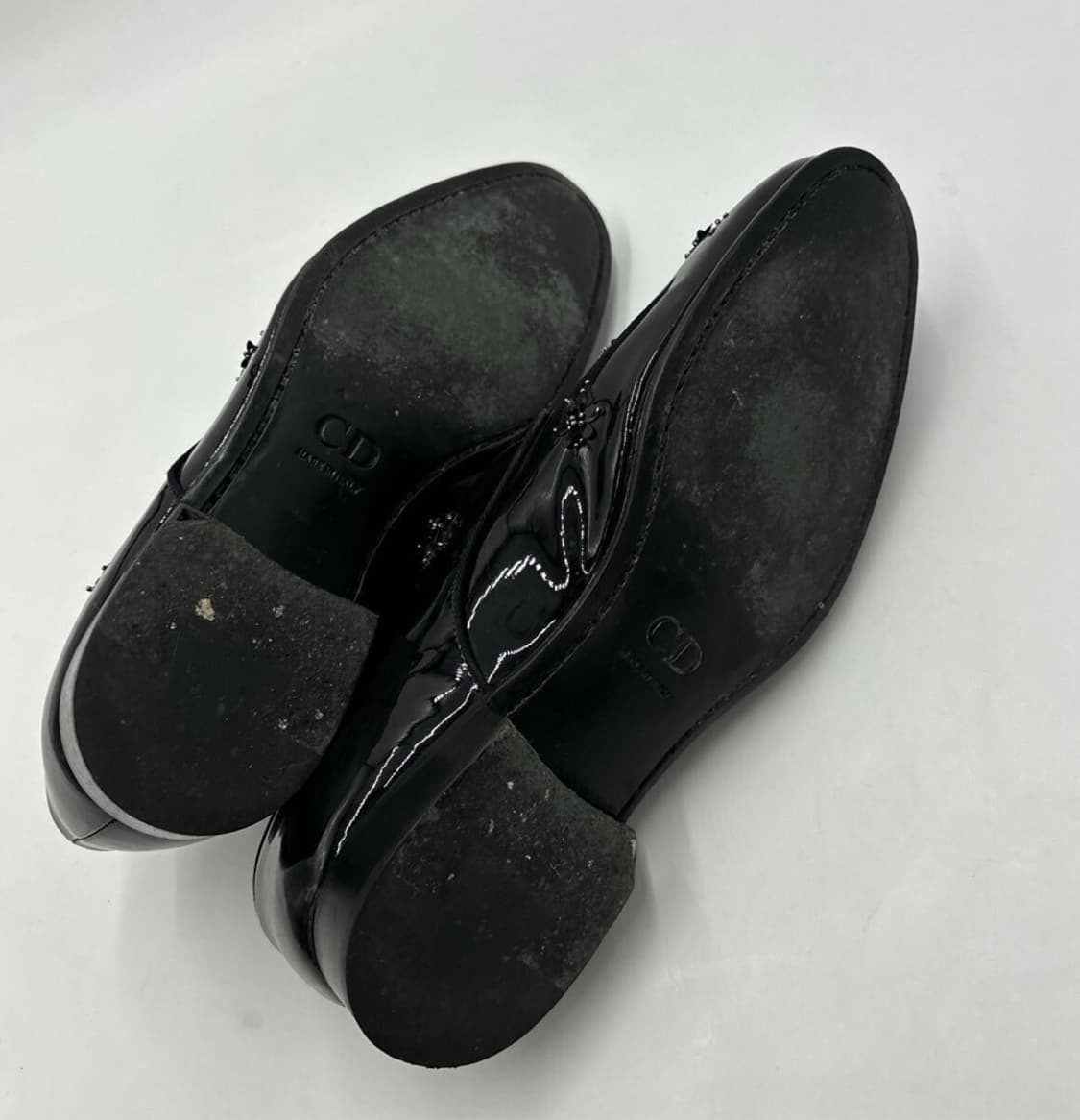 Dior homme 에디기 bee 커버 드레스 슈즈 상품이미지3