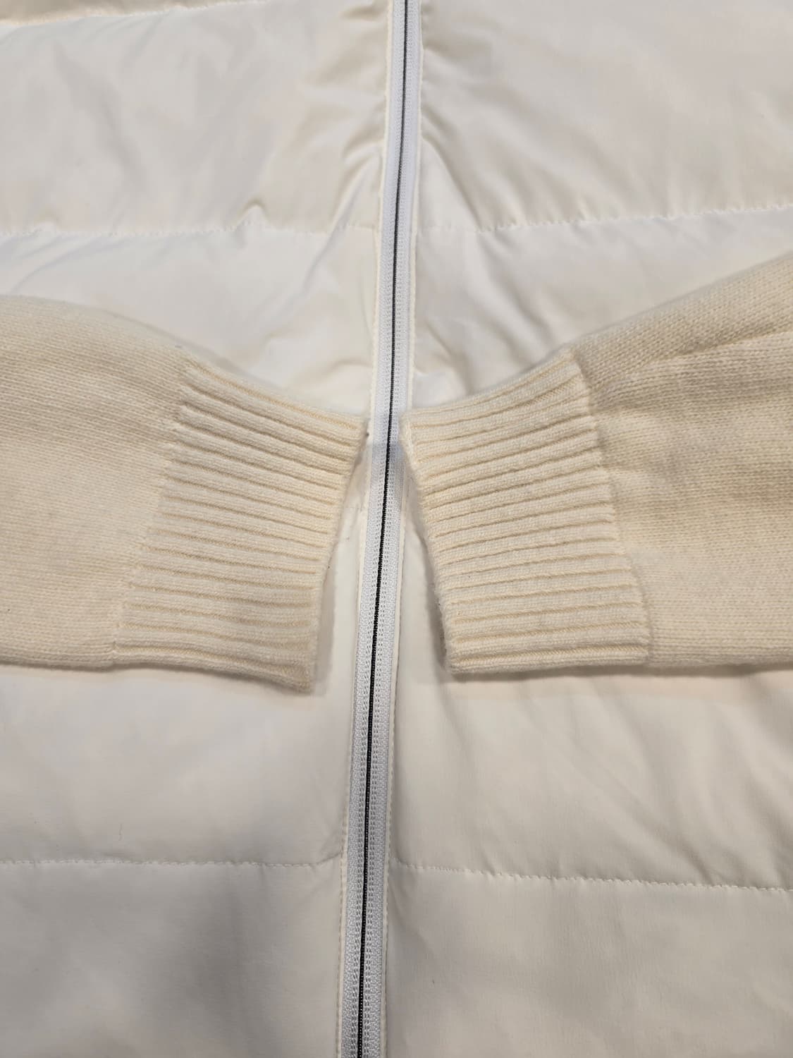 까스텔바작 모+캐시미어 구스다운패딩 100 상품이미지7