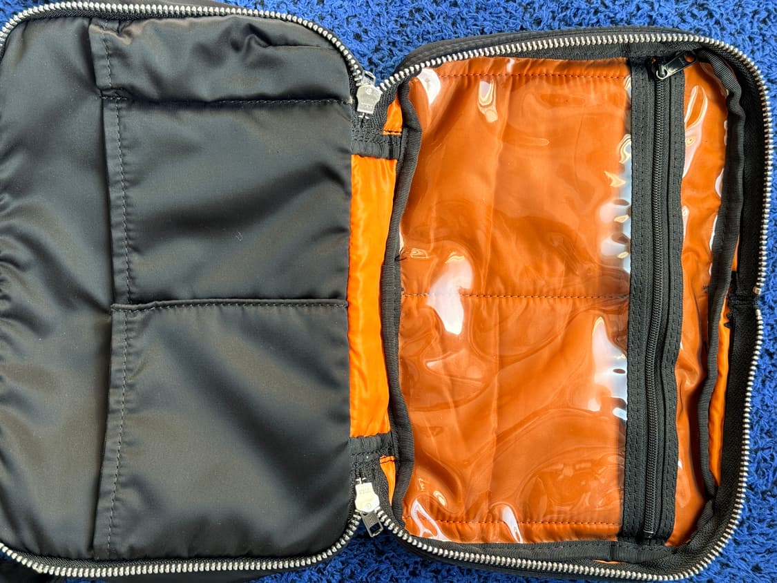 포터 탱커 숄더백 S 블랙 상품이미지3