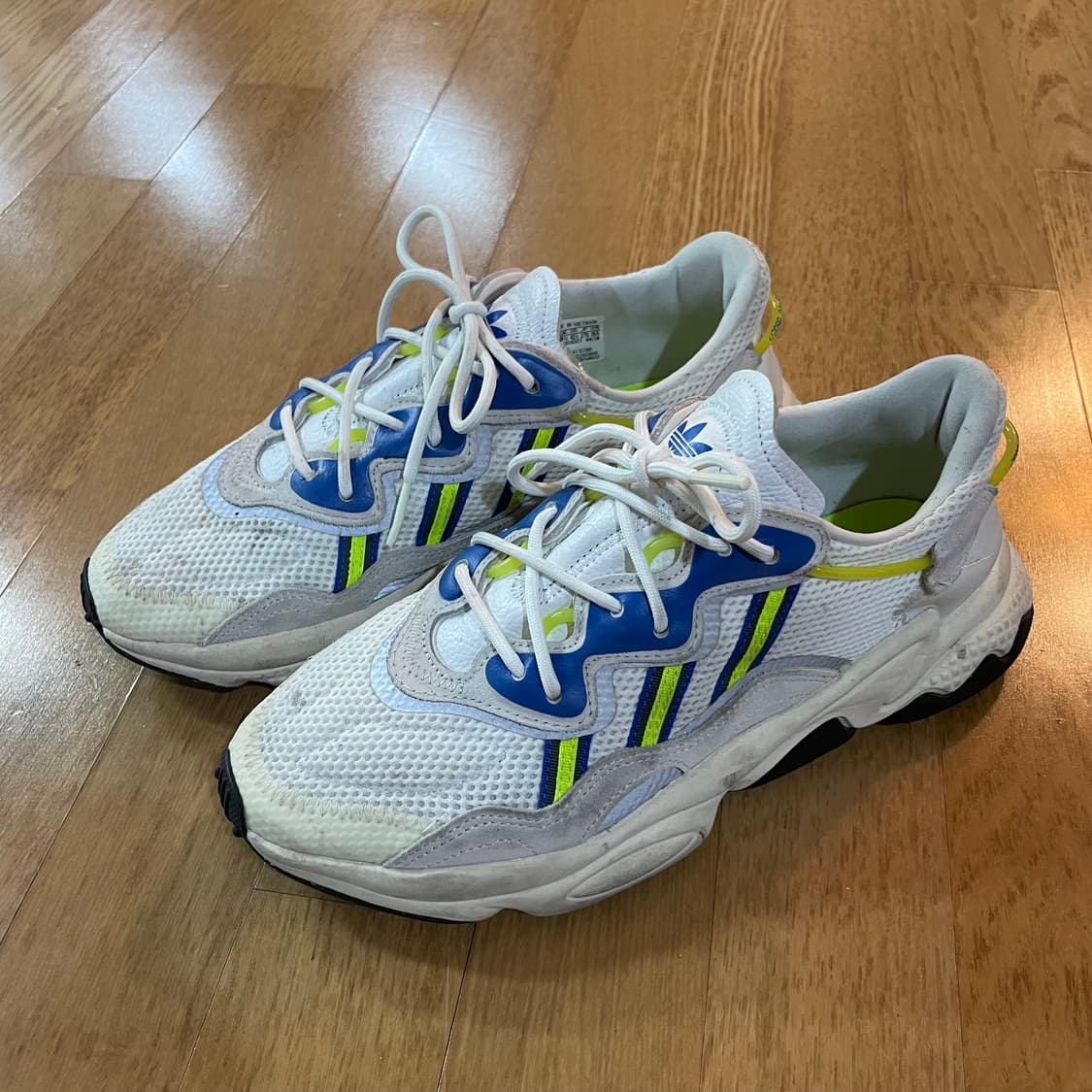 아디다스 오즈위고 솔라 옐로우 운동화 270 상품이미지3