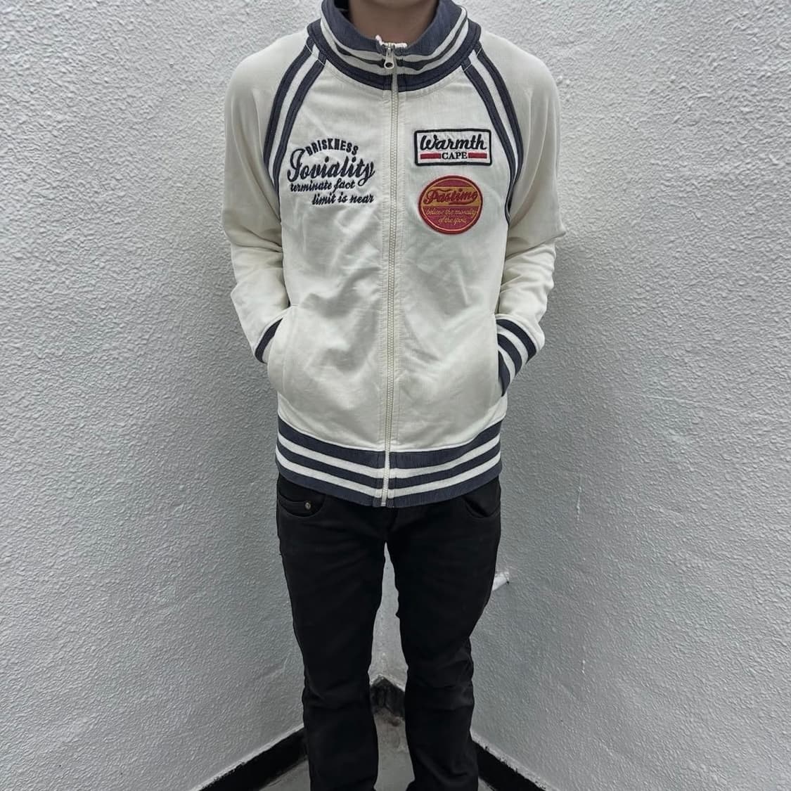 Y2K embroidery jersey 상품이미지1