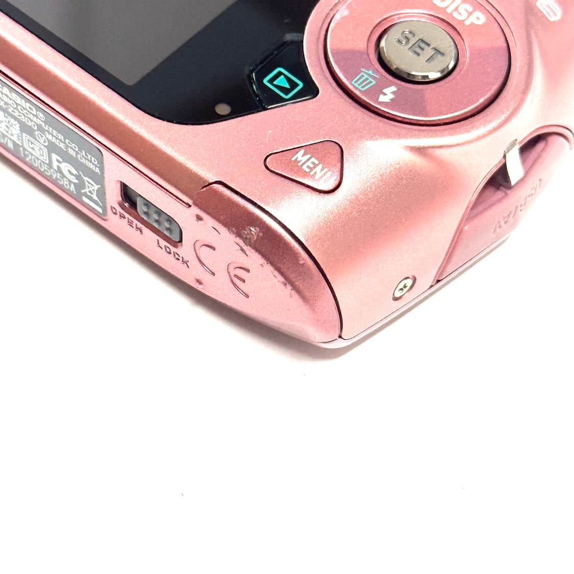 카시오 엑슬림 ex-z2300 아일릿 모카 블랙핑크 로제 디카 상품이미지7