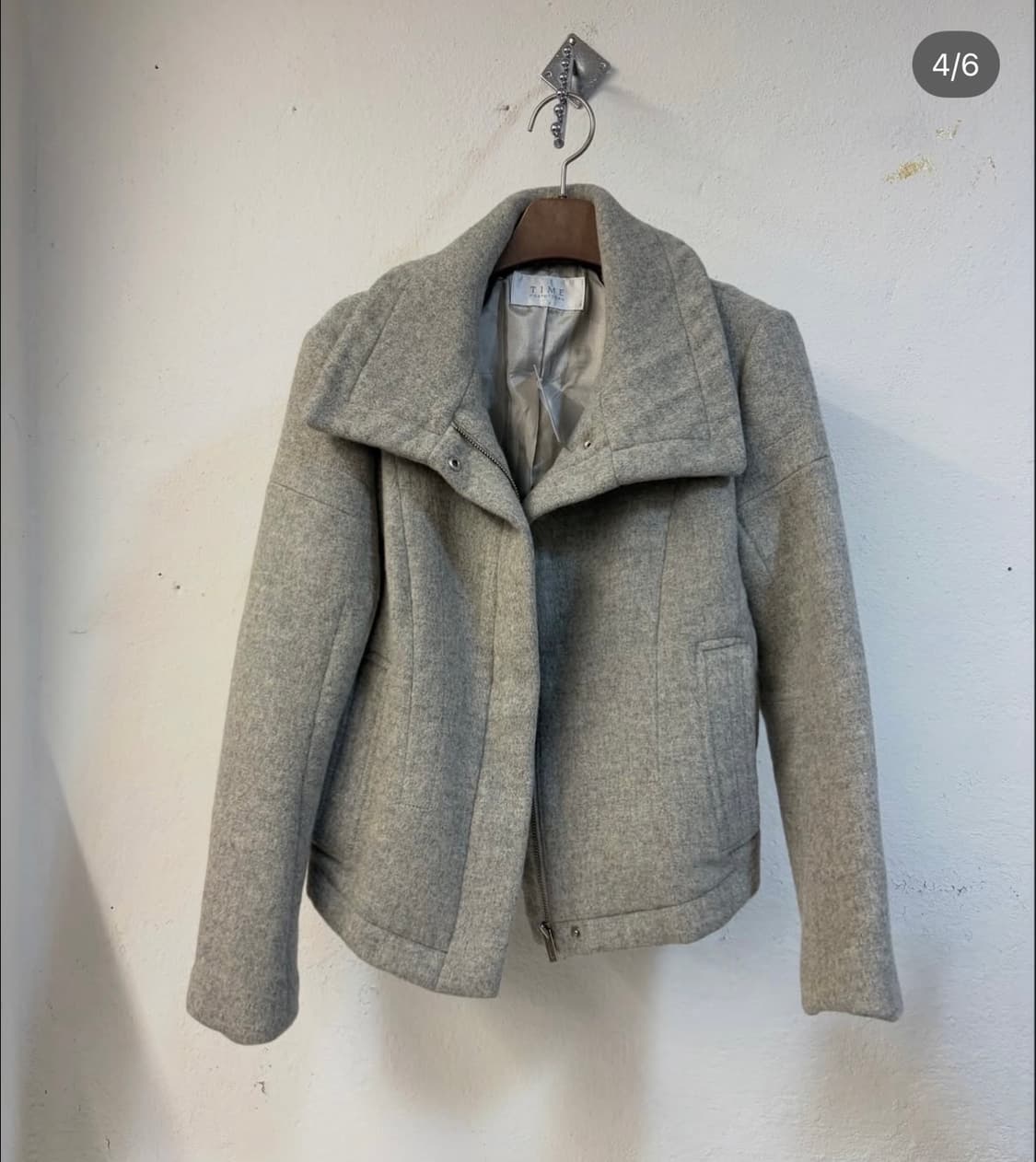 타임 울 자켓 상품이미지4