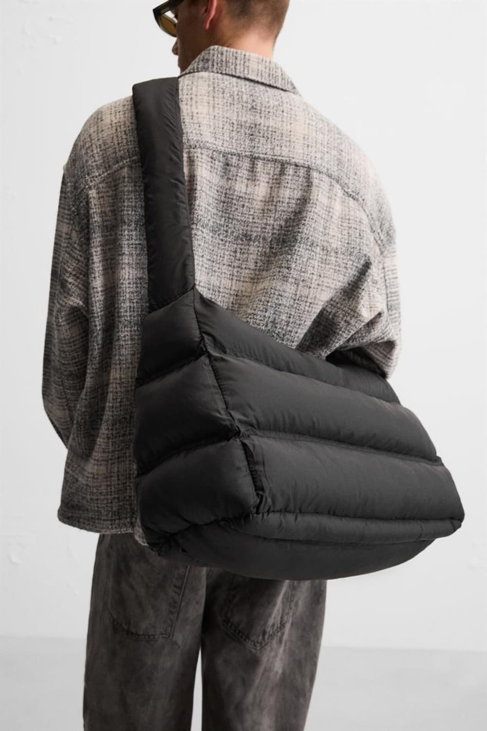 자라 패디드 크로스 백 상품이미지1