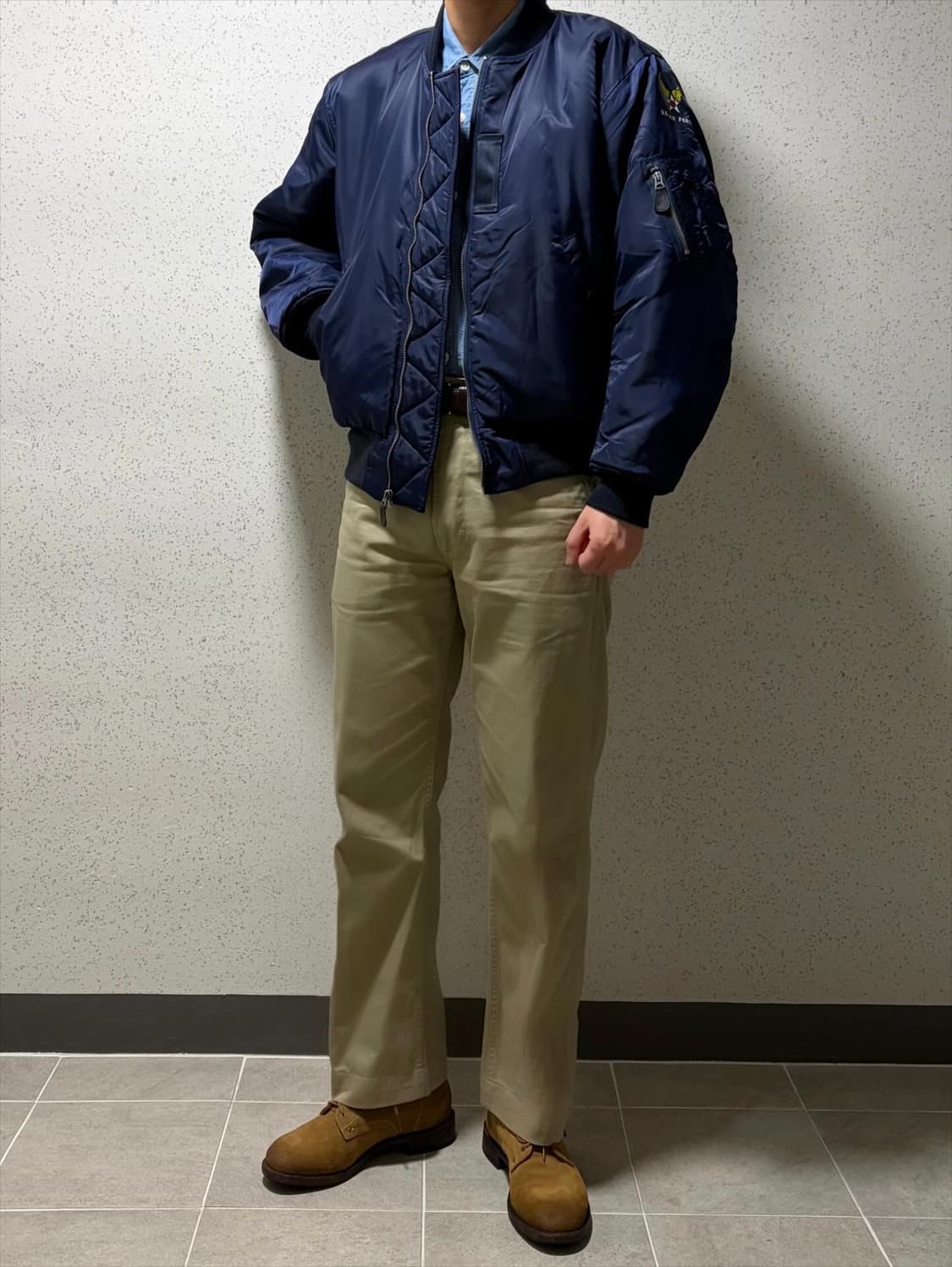 버즈릭슨 오리지널 치노 34 (기장수선O) 상품이미지7