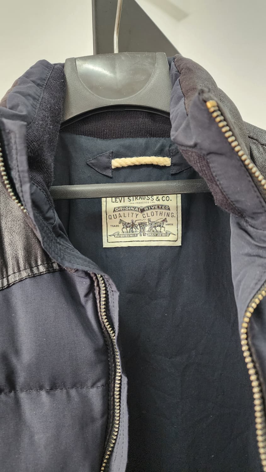 리바이스 501 다운 패딩 점퍼 상품이미지4