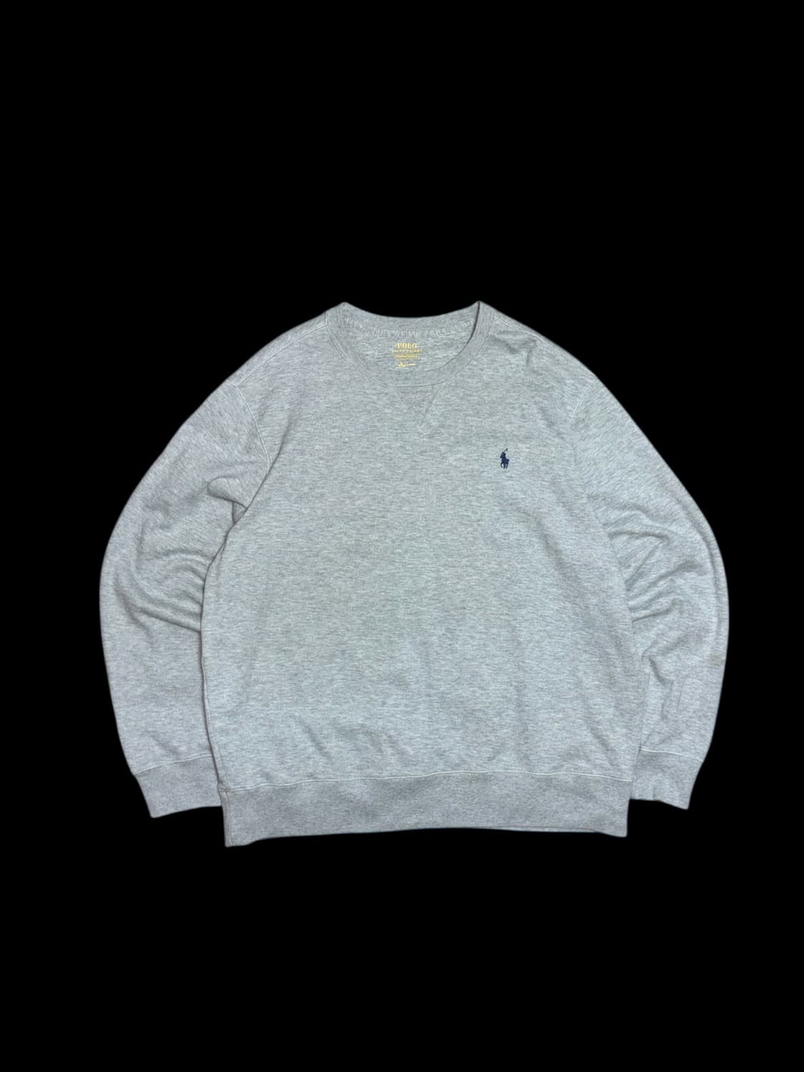 폴로 랄프로렌 그레이 맨투맨 스웻셔츠 상품이미지2