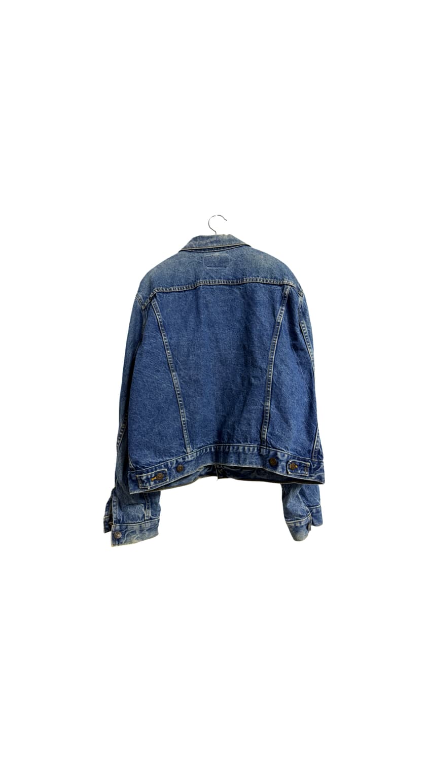 리바이스 빈티지 70506 데님 트러커 자켓 상품이미지2