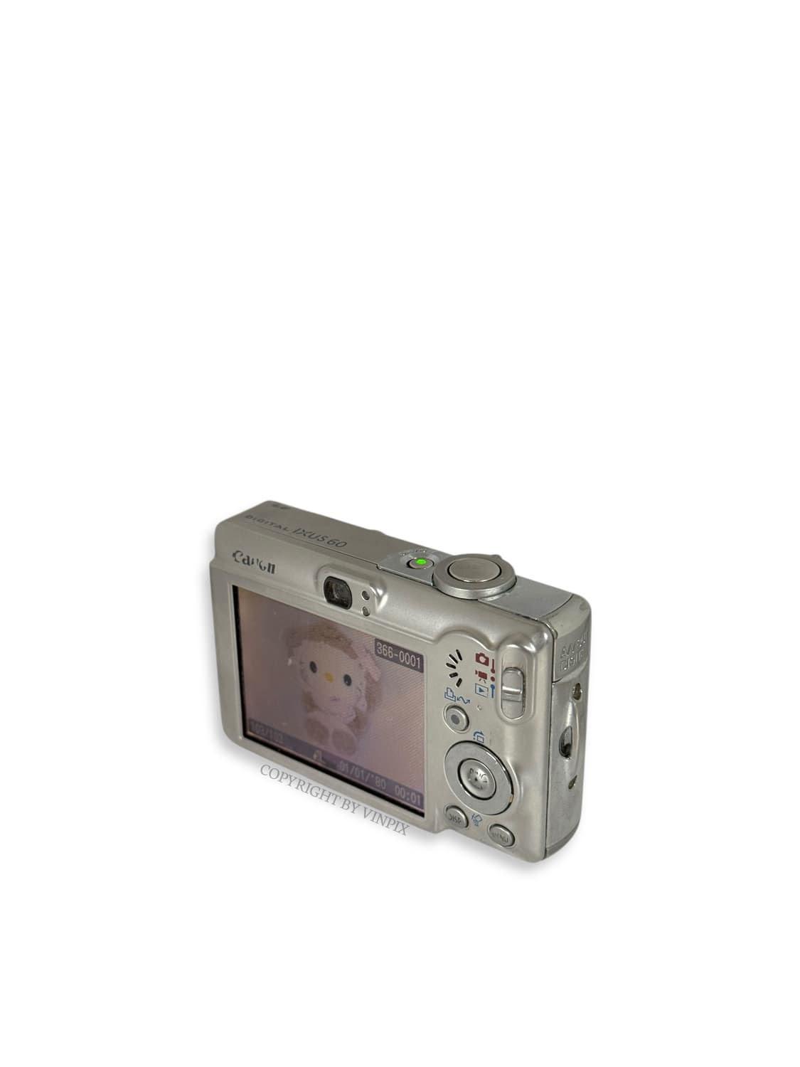 캐논 익서스 60(ixus 60,ixy 70) 빈티지 디지털 카메라 디카 상품이미지9