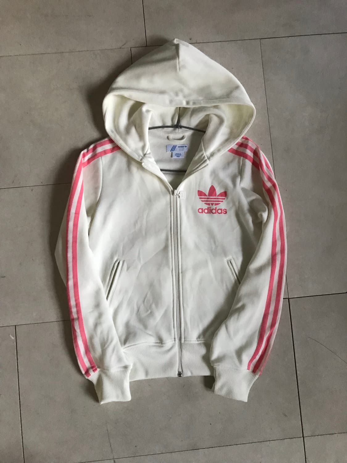 아디다스 00s 흰핑 후드 플락 져지 상품이미지9