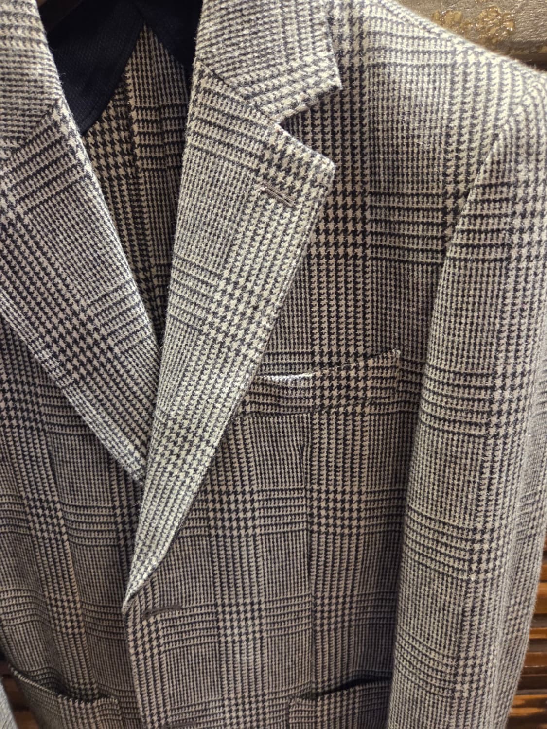 블랙브라운 트위드자켓 상품이미지5