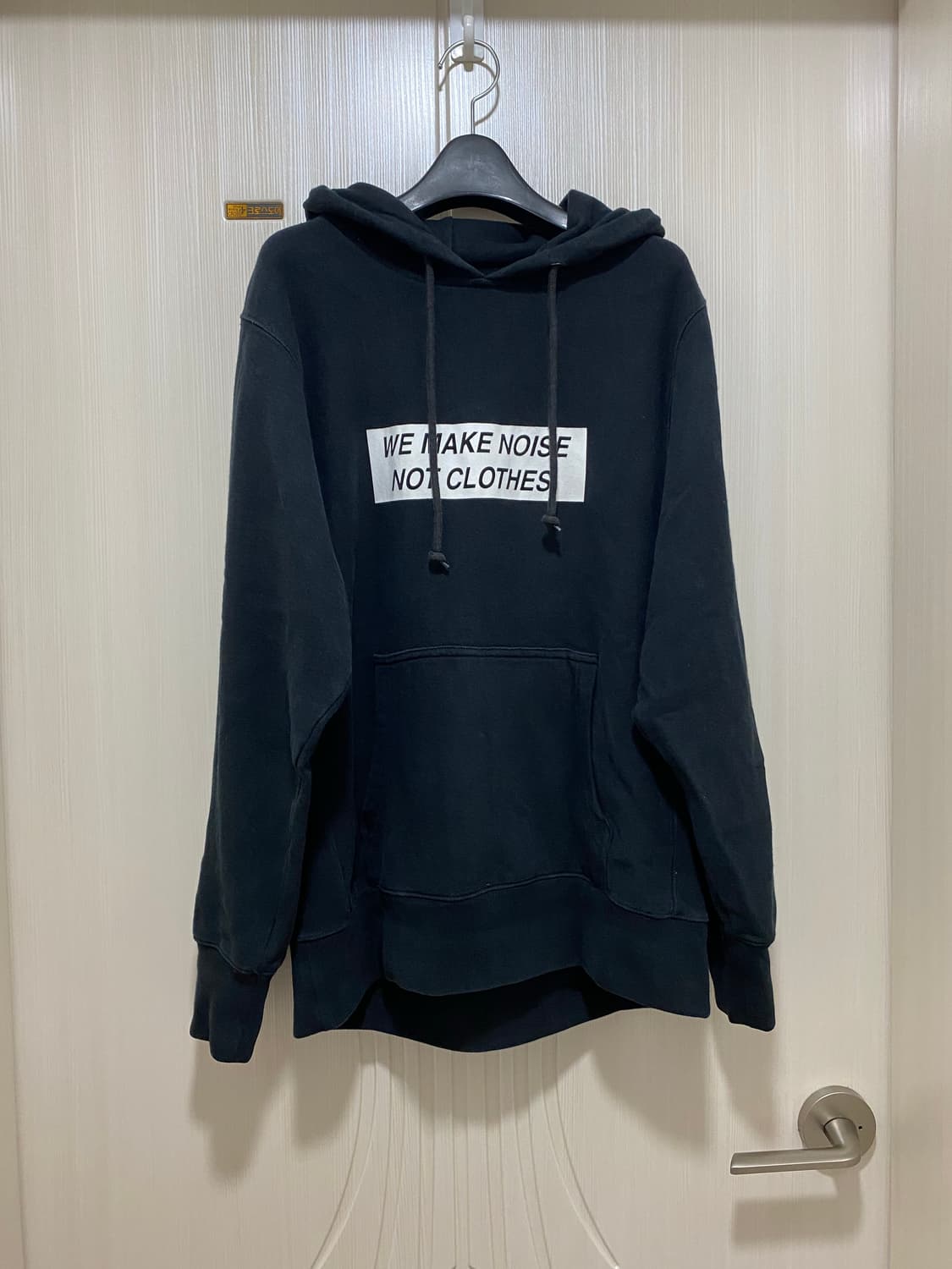 언더커버(undercover)블랙 후드티 M 상품이미지1