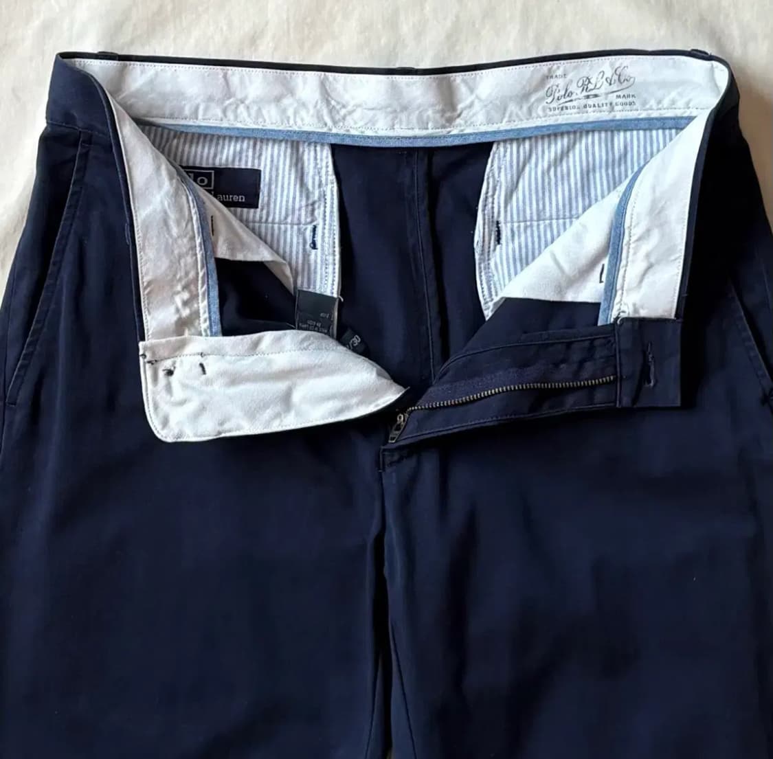 폴로 클래식핏 네이비 치노 32/30 상품이미지4