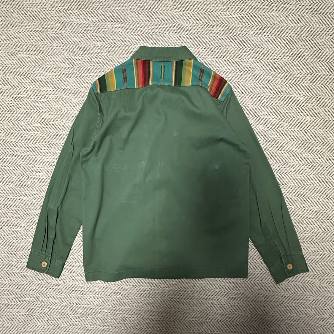 TITICACA vintage shirt jacket 상품이미지2