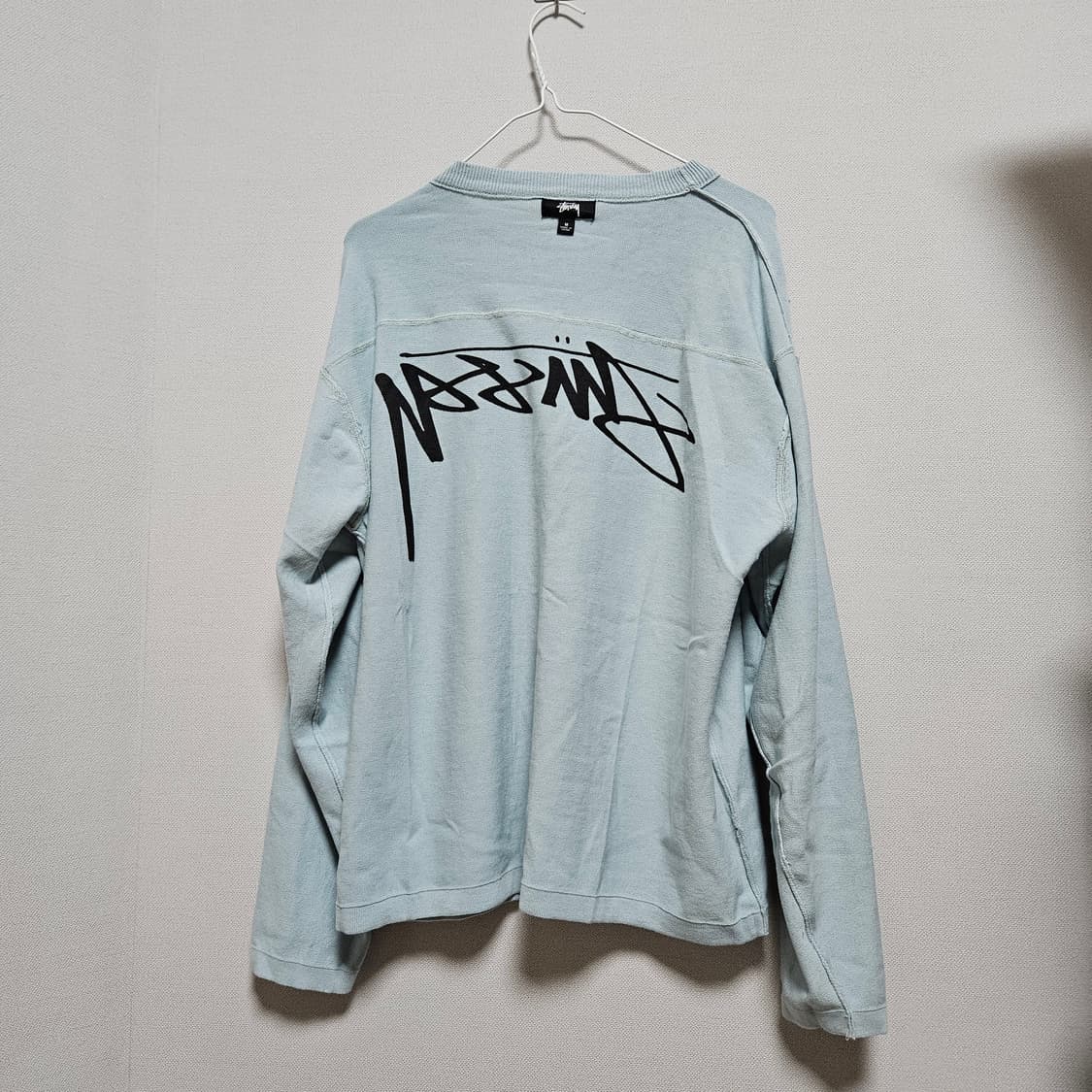 (M) 스투시 빈티지 풋볼 롱슬리브 상품이미지8