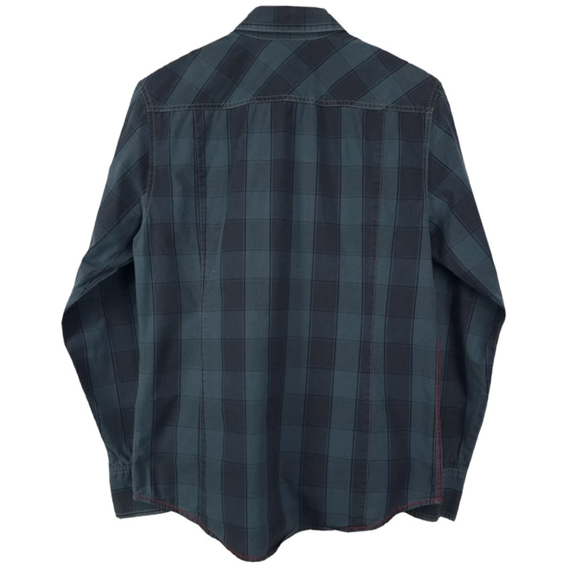 [할리데이비슨] 빈티지 체크 웨스턴 셔츠 P01522 상품이미지3