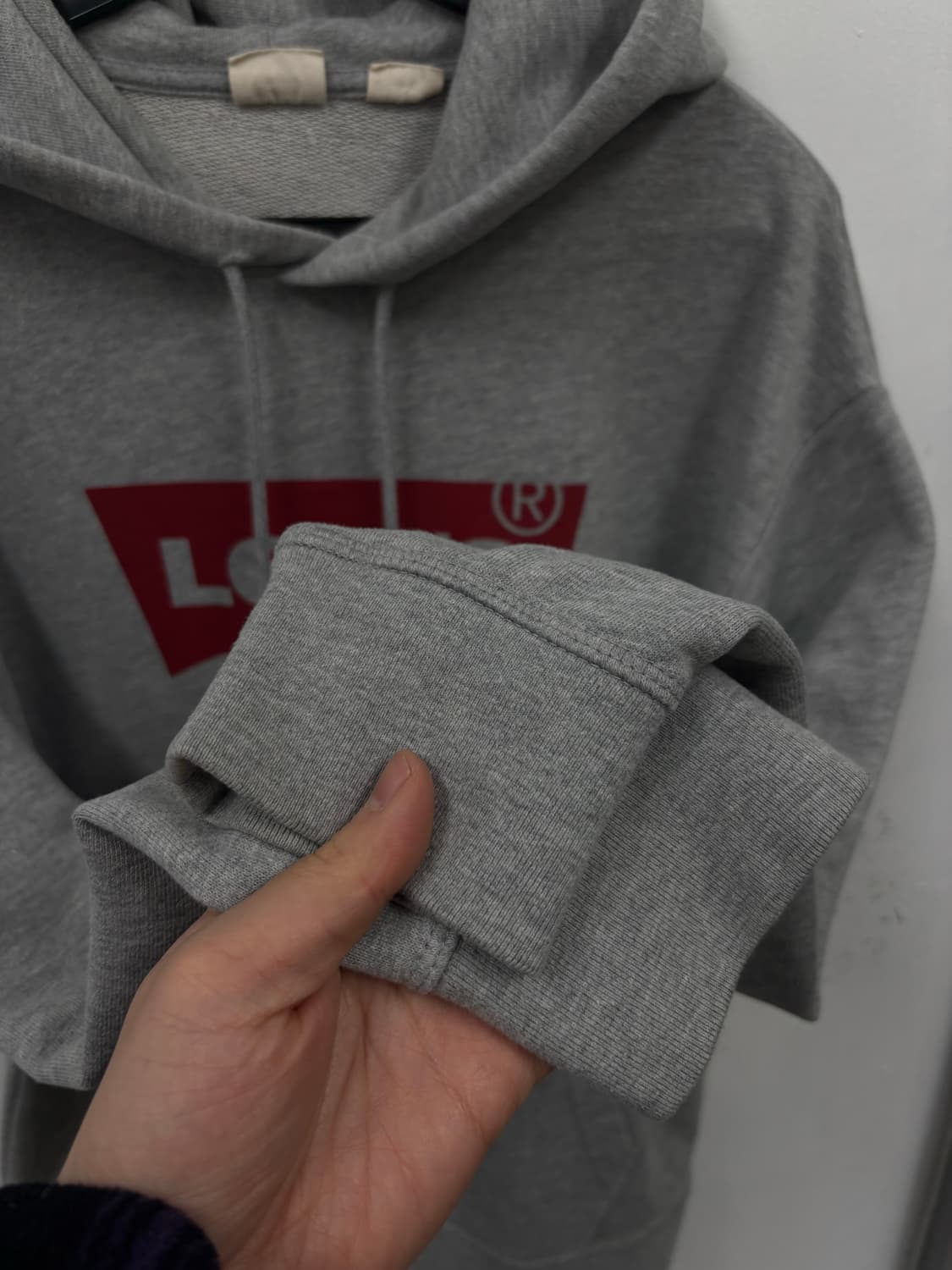 리바이스 후드티 상품이미지3