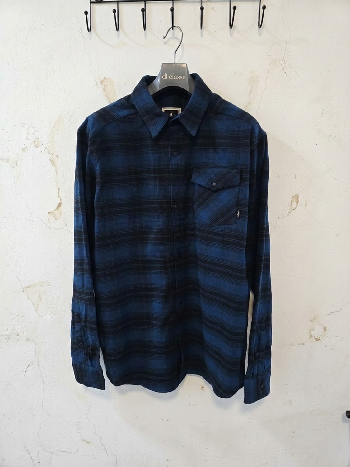 아디다스 체크 남방 M 상품이미지1