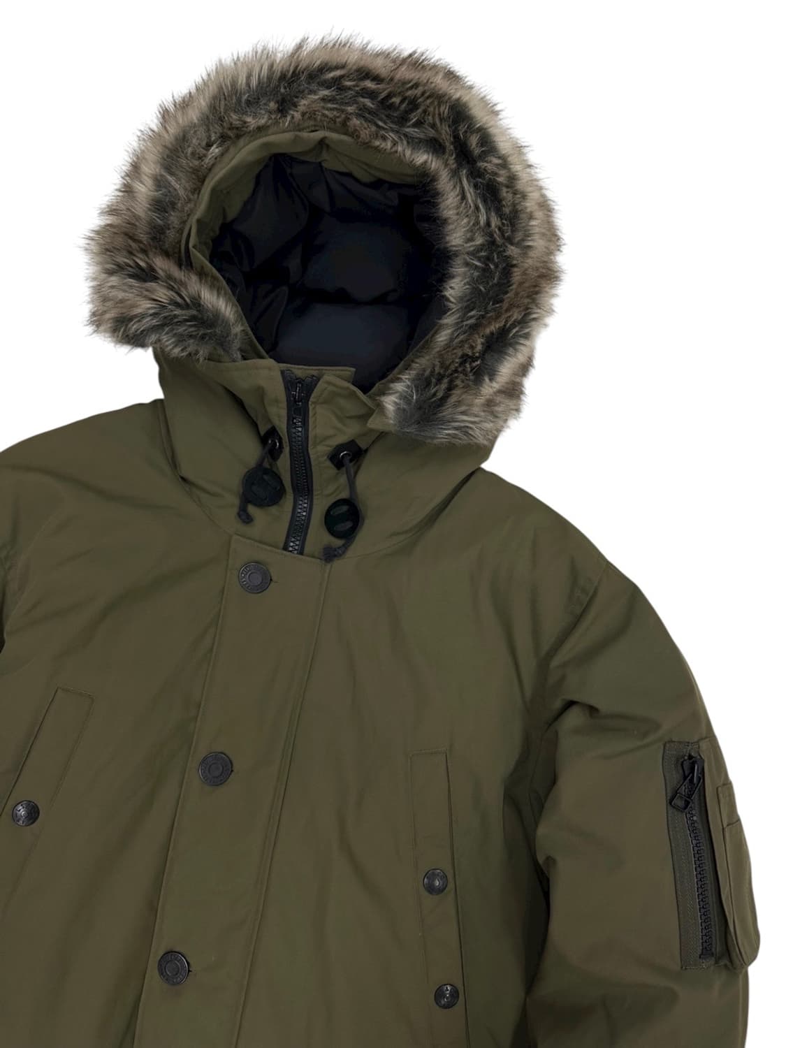 리바이스 밀리터리 야상자켓 카키 (M)  상품이미지2