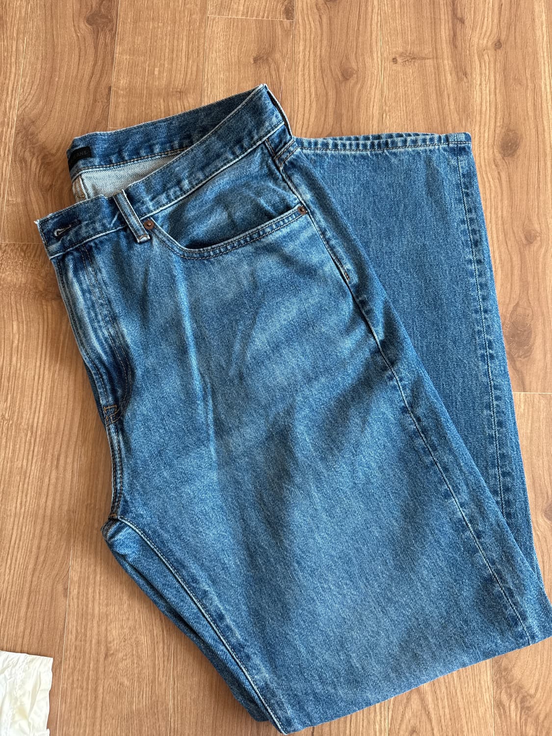 유니클록 빈티지 데님 상품이미지2