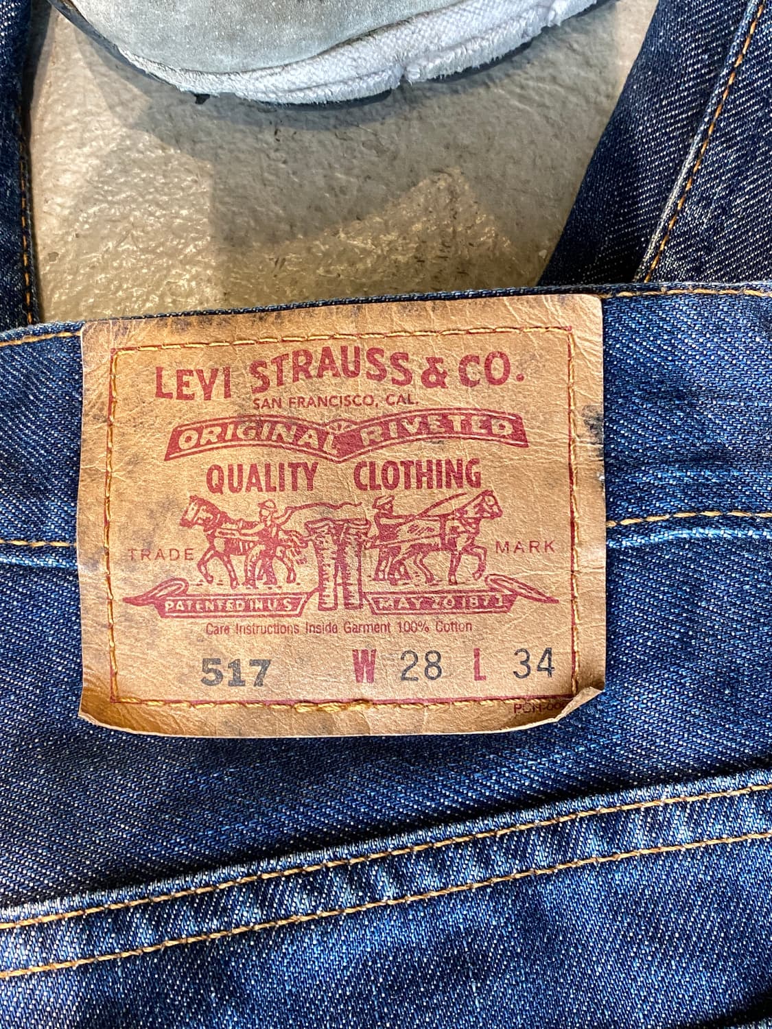 90s 리바이스517 28x34 여자사이즈 상품이미지8