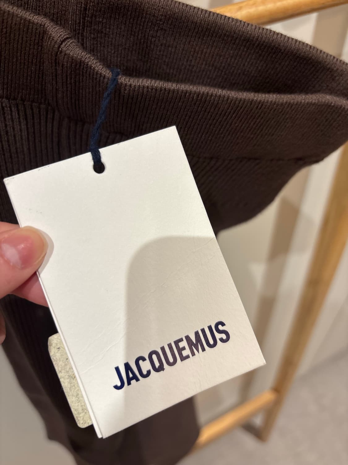 Jacquemus 자크뮈스 르 콜랑 알바 레깅스 브라운 상품이미지3