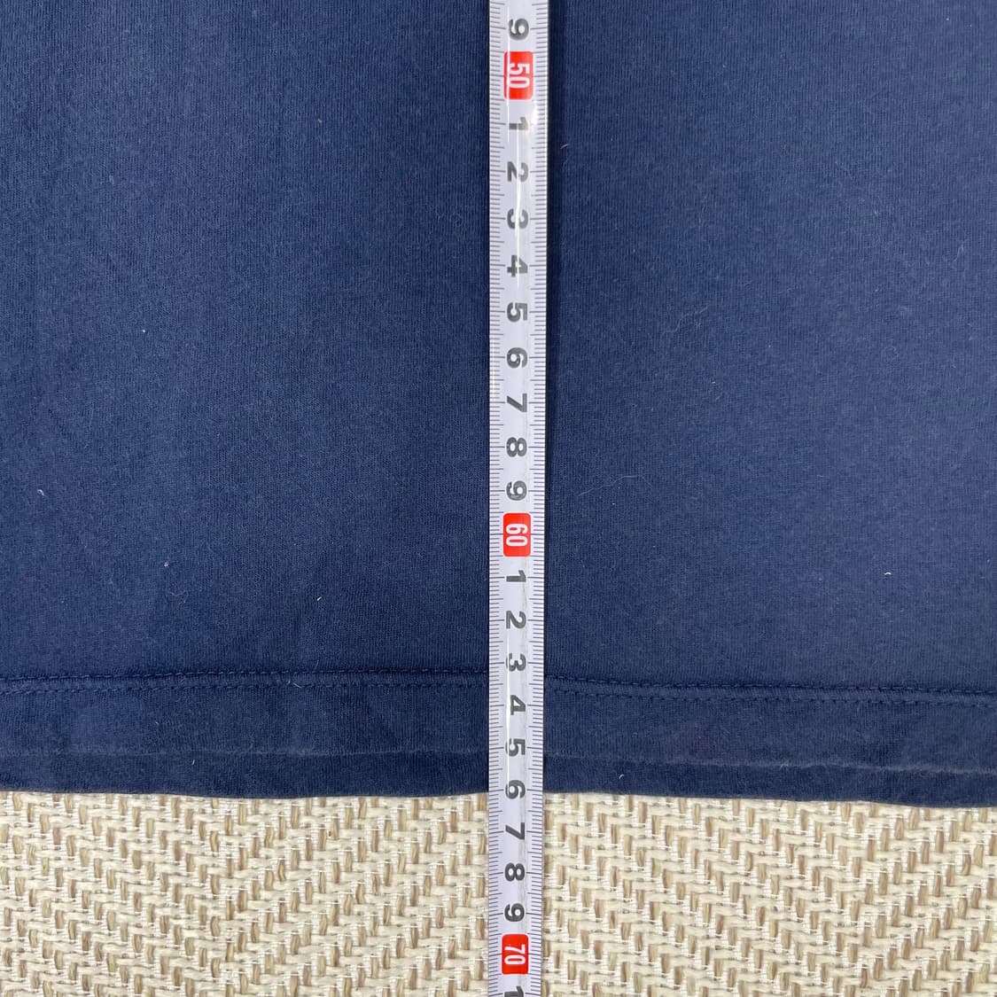 리바이스 Levi’s 빅로고 반팔티 네이비 S(90) 상품이미지7