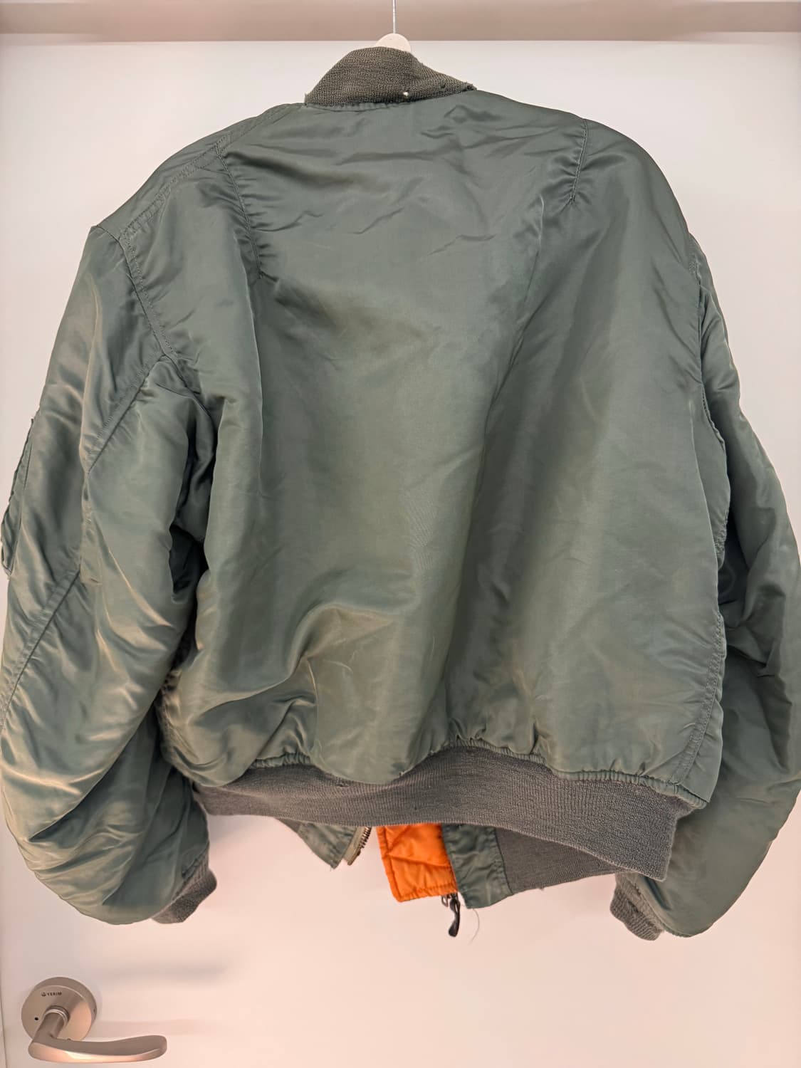 빈티지 60s MA-1 8279D (L) 상품이미지6