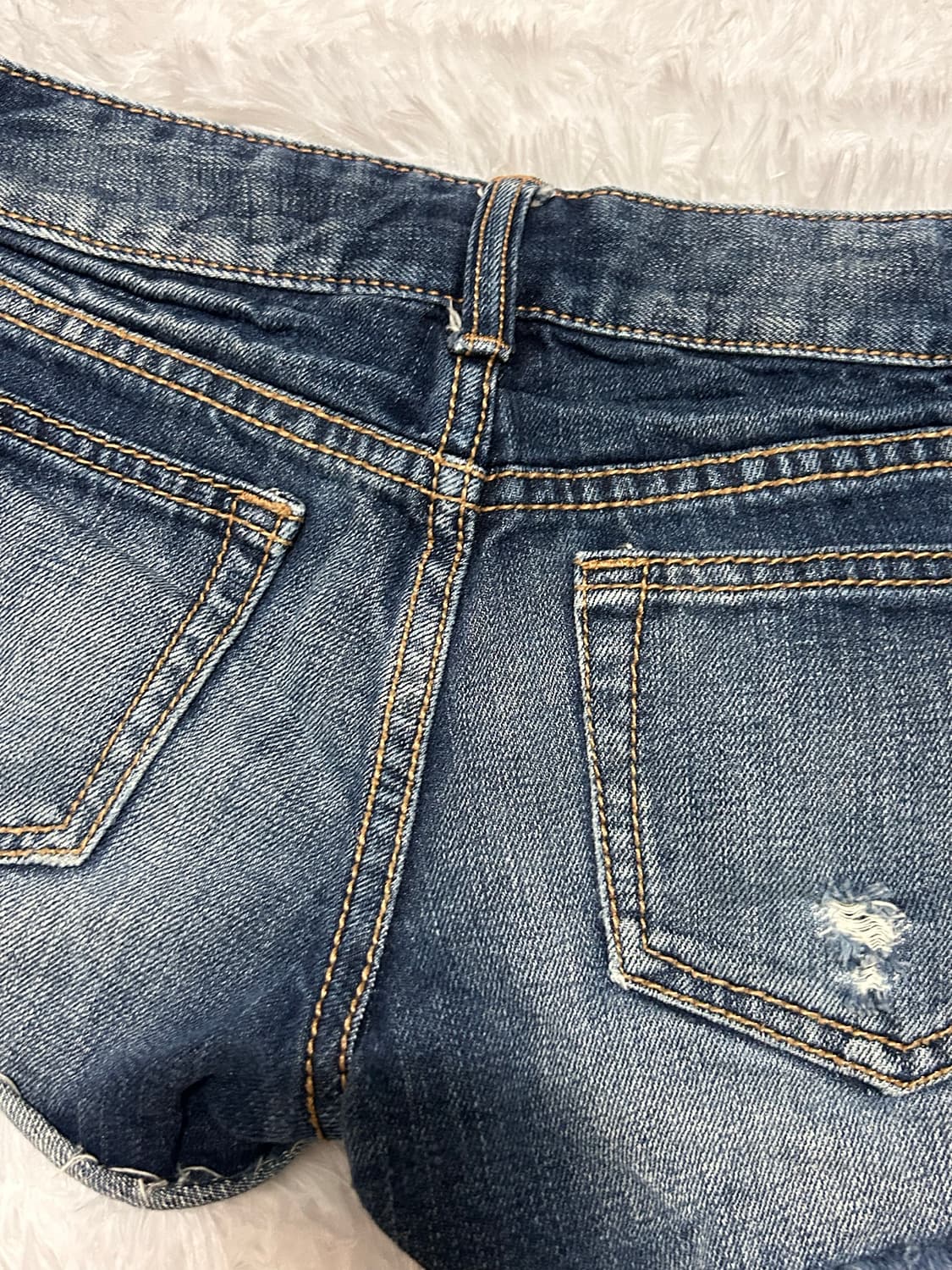 RODEO CROWNS damage y2k short 상품이미지8