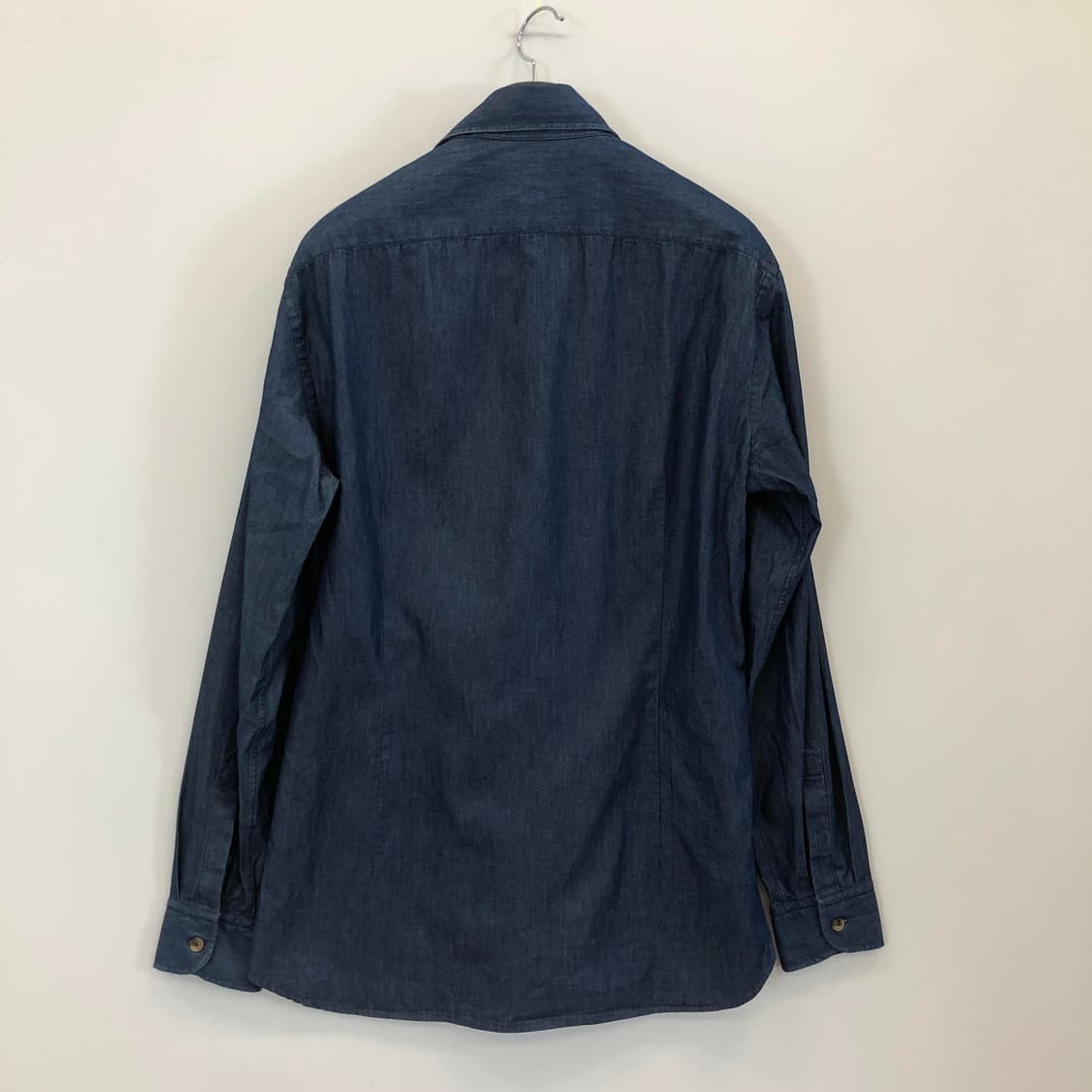 라르디니 (국내판) 부토니에자수 데님셔츠 110 상품이미지4