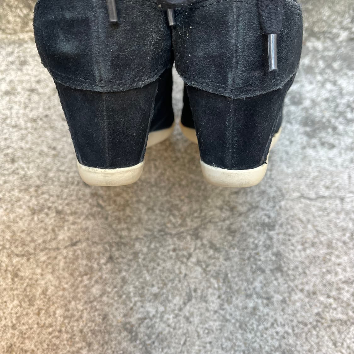 [37] ASH 스웨이드 웨지힐 스니커즈 (240) 상품이미지6