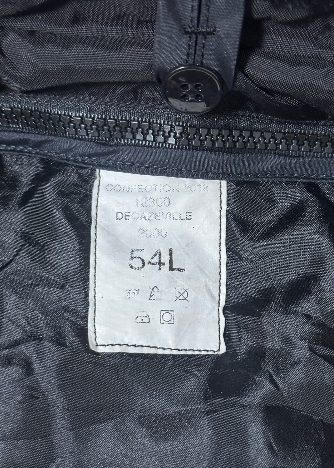 00s 프랑스 헌병대 레인 자켓 상품이미지10