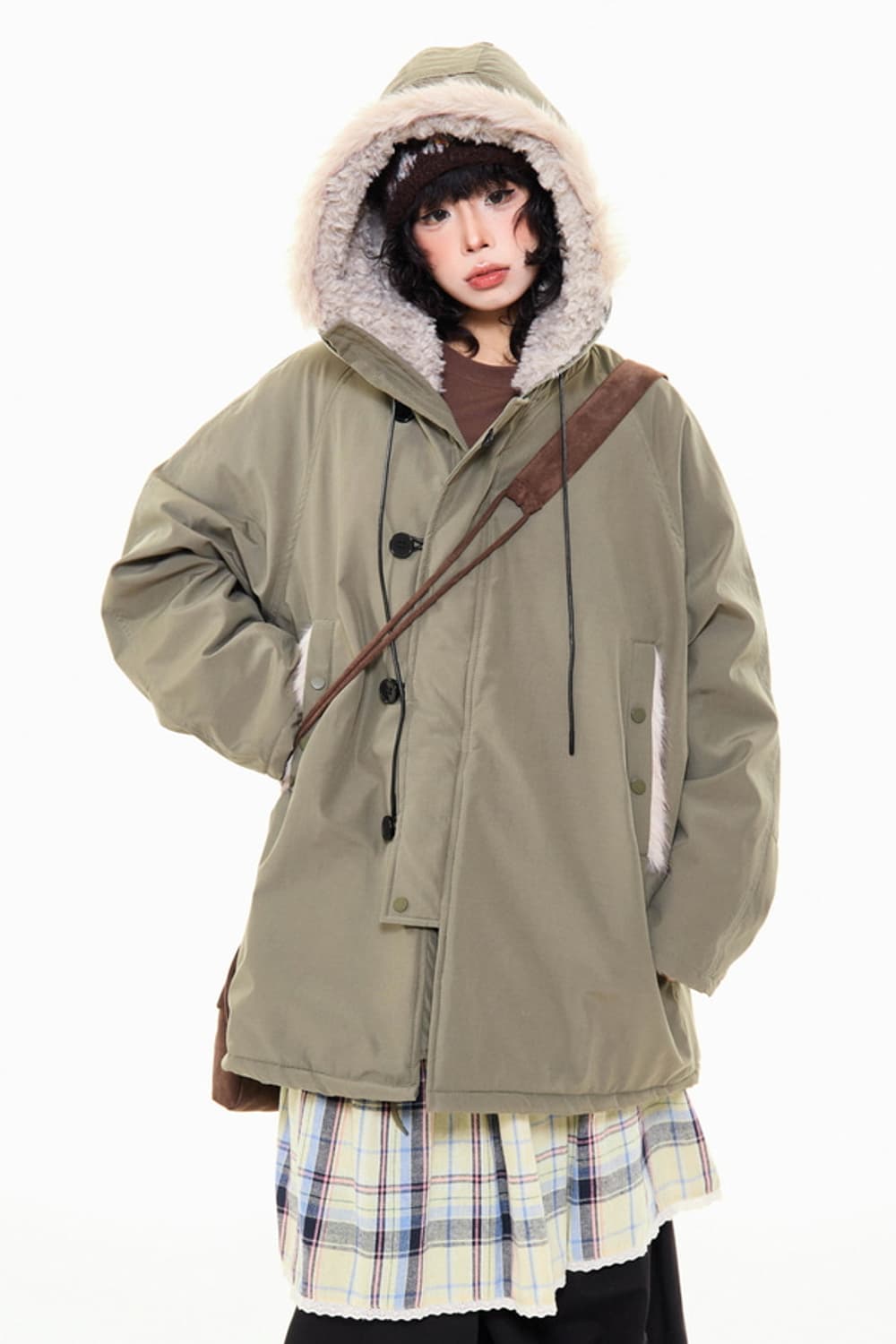 아사키 프레자키 야상 상품이미지1