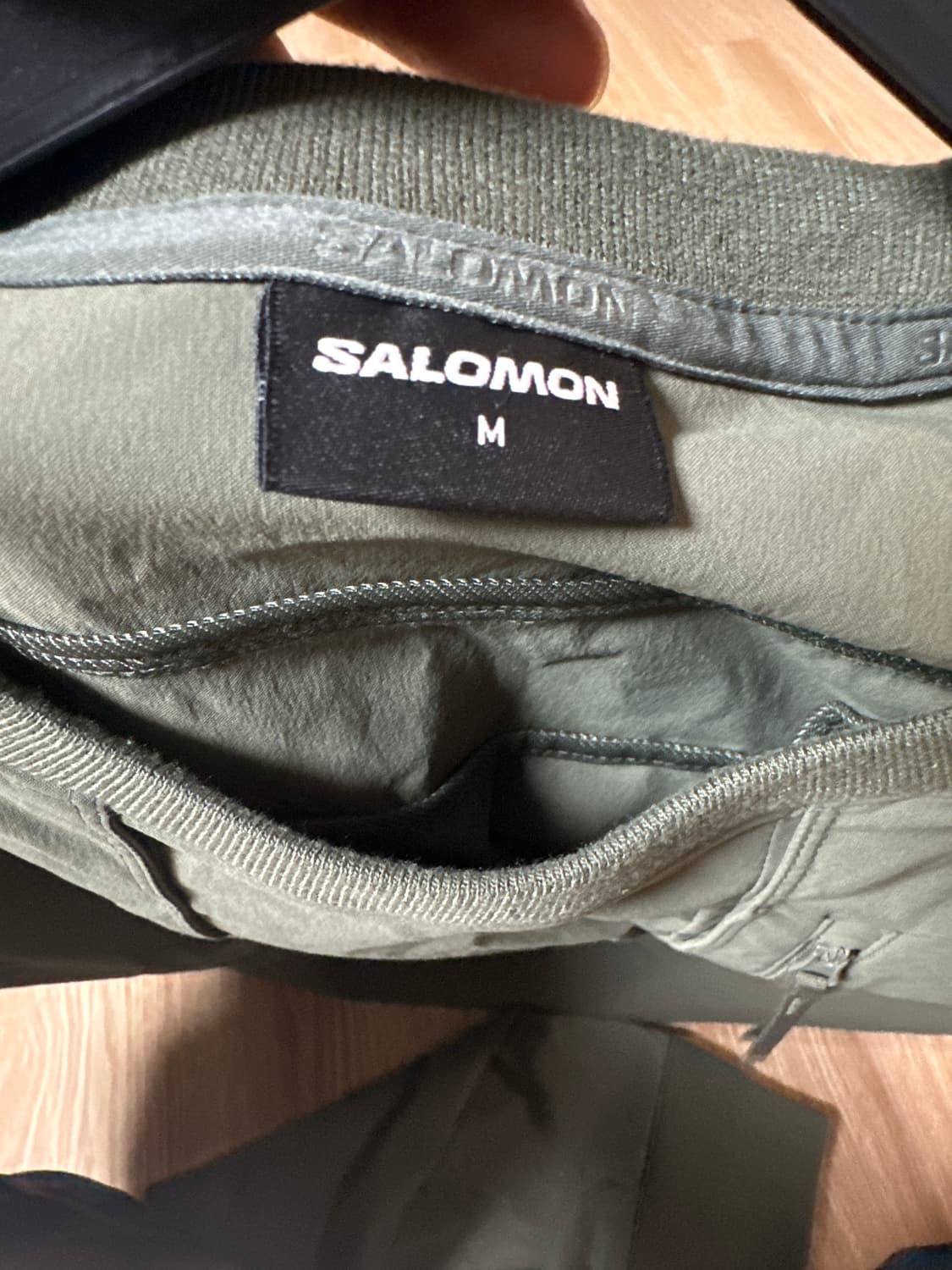 살로몬 슬레이트 스트레치 맨투맨 M 상품이미지4