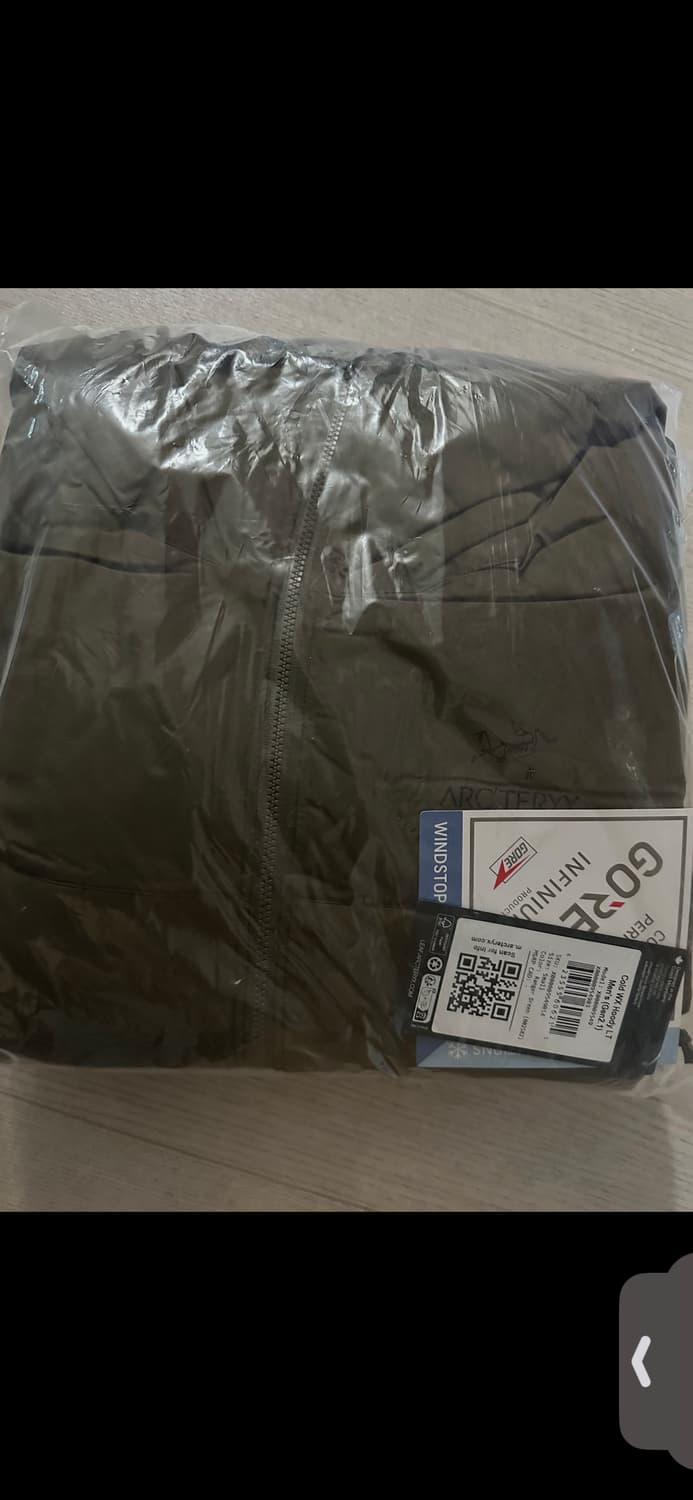 (미개봉 )아크테릭스 리프콜드 레인저그린 S + 리프패치 2종 상품이미지2