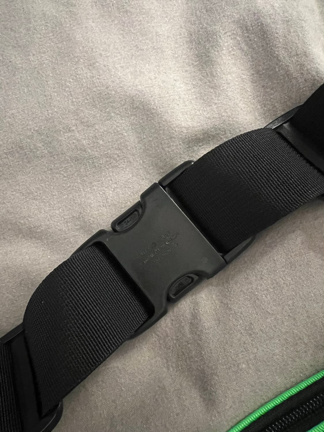 폴로 스포츠 라임색상 웨이스트백 메신저백 상품이미지7