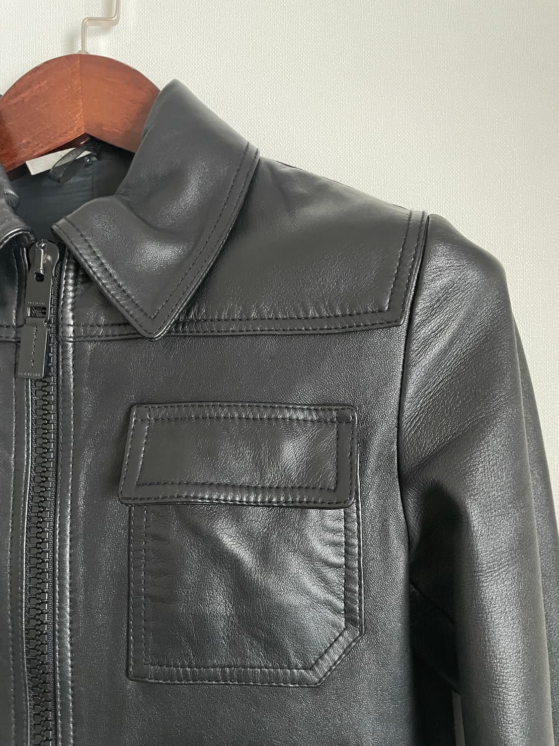 디올 옴므 07ss 4포켓 레더 자켓 상품이미지4