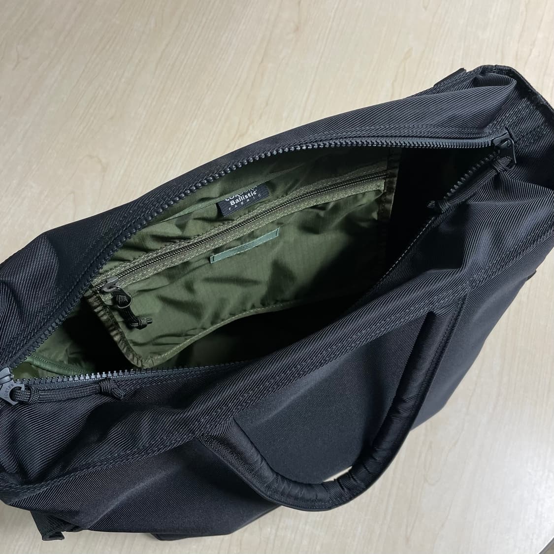 PORTER UNIT TOTE BAG BLACK 상품이미지9