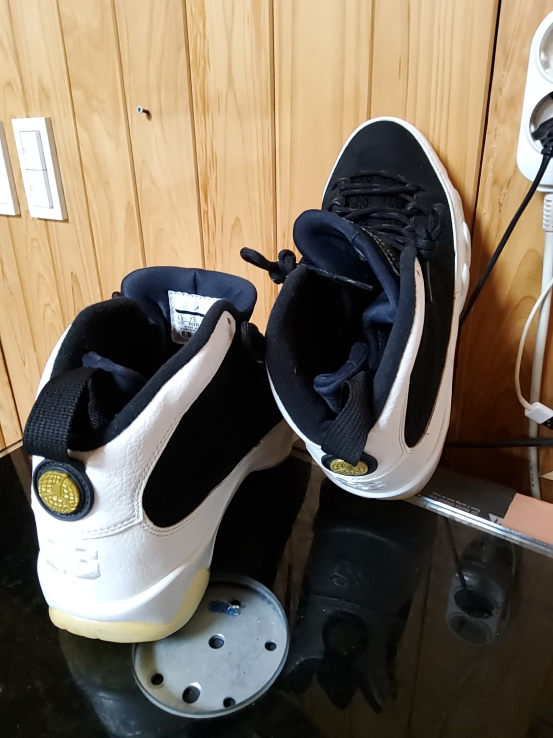 에어조던 9 레트로 2018 로스앤젤레스 올림픽 기념 스페셜 에디션 정품 상품이미지9