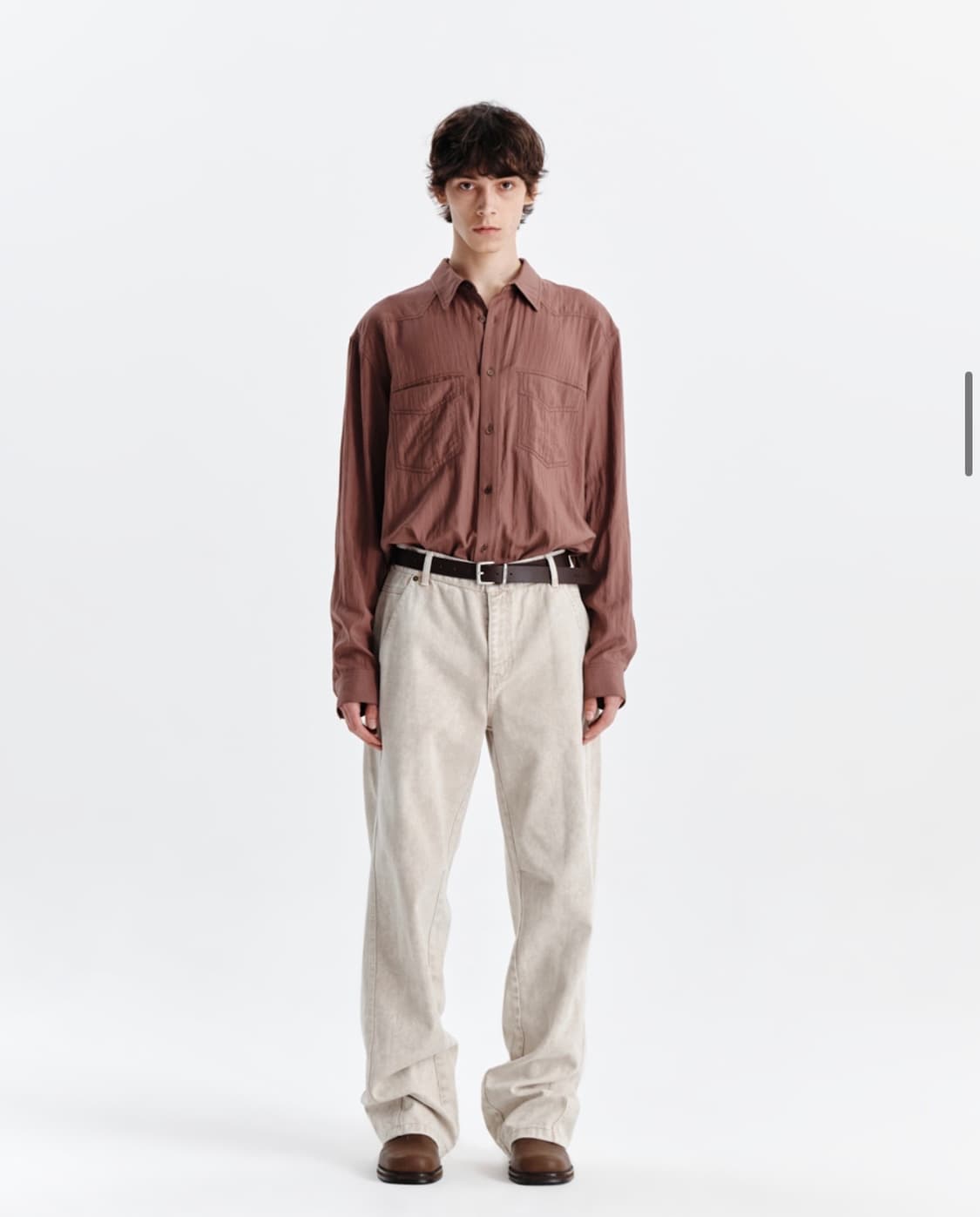 마뗑킴 사이드 포인트 데님(L) 상품이미지6